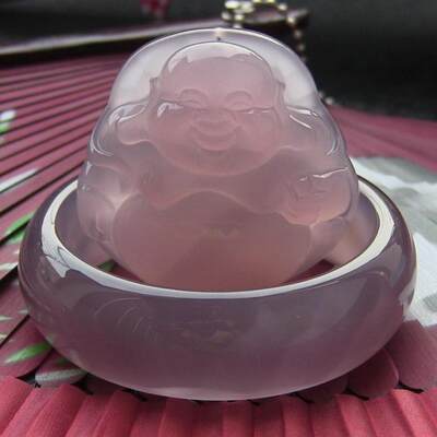 天然巴西俏色玉髓组合玛瑙手镯