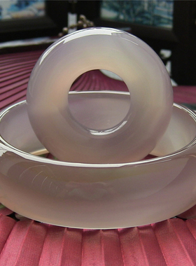 组合天然巴西原色无优化玛瑙手镯