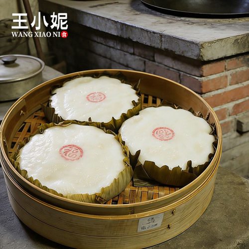 龙游发糕传统纯古法手工糯米糕点衢州特产小吃美食老式点心1500g