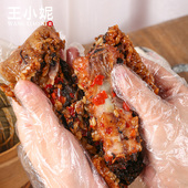 农家手工辣粽子衢州梅干菜排骨粽龙游芋头粽端午网红咸菜肉粽