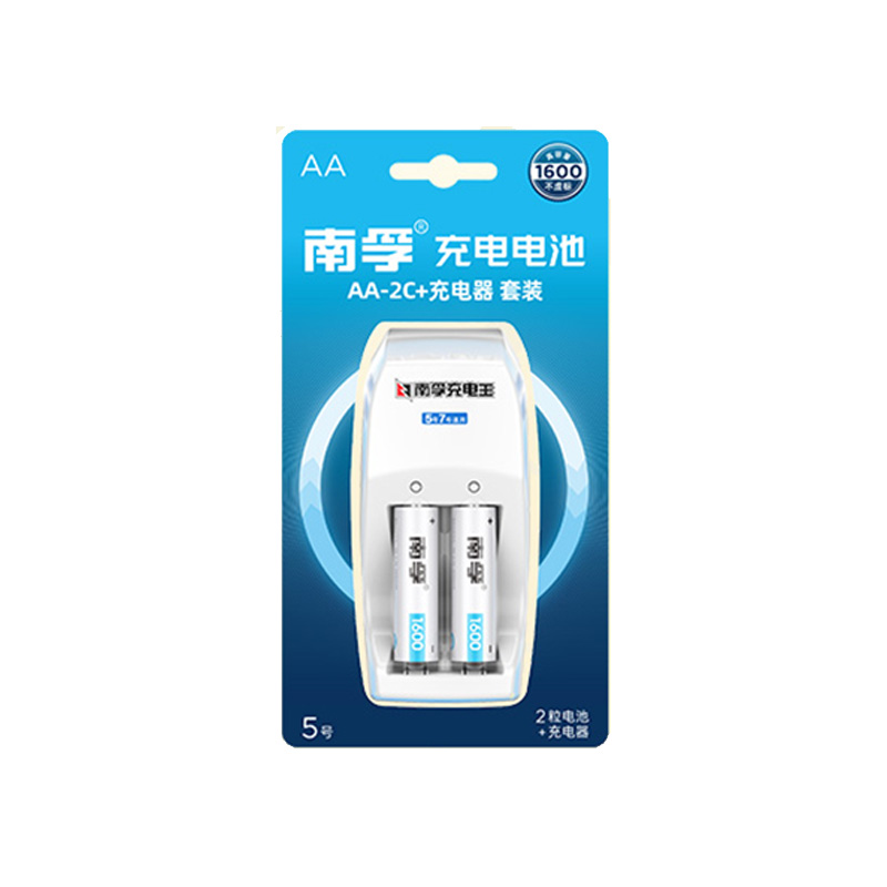 南孚5号充电电池套装1600mAh通用