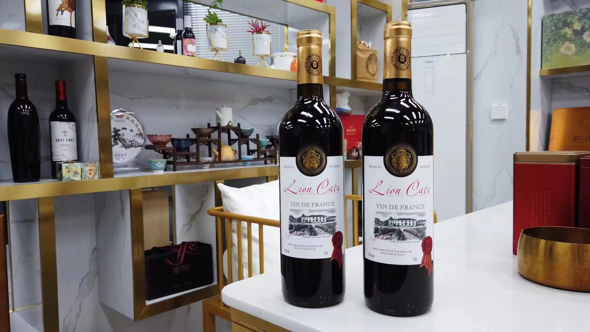 西拉赤霞珠原瓶进口法国