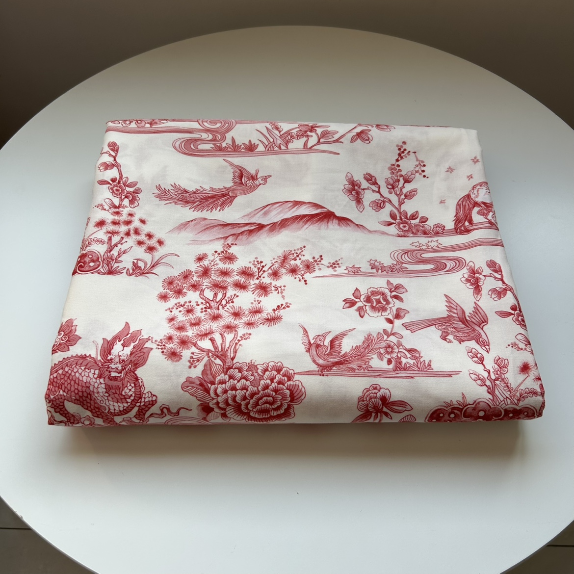 面料巨好的纯棉磨毛床单60s轻磨毛秋冬bi备东方韵双人床上用品