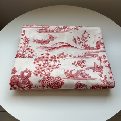 面料巨好的纯棉磨毛床单60s轻磨毛秋冬bi备东方韵双人床上用品