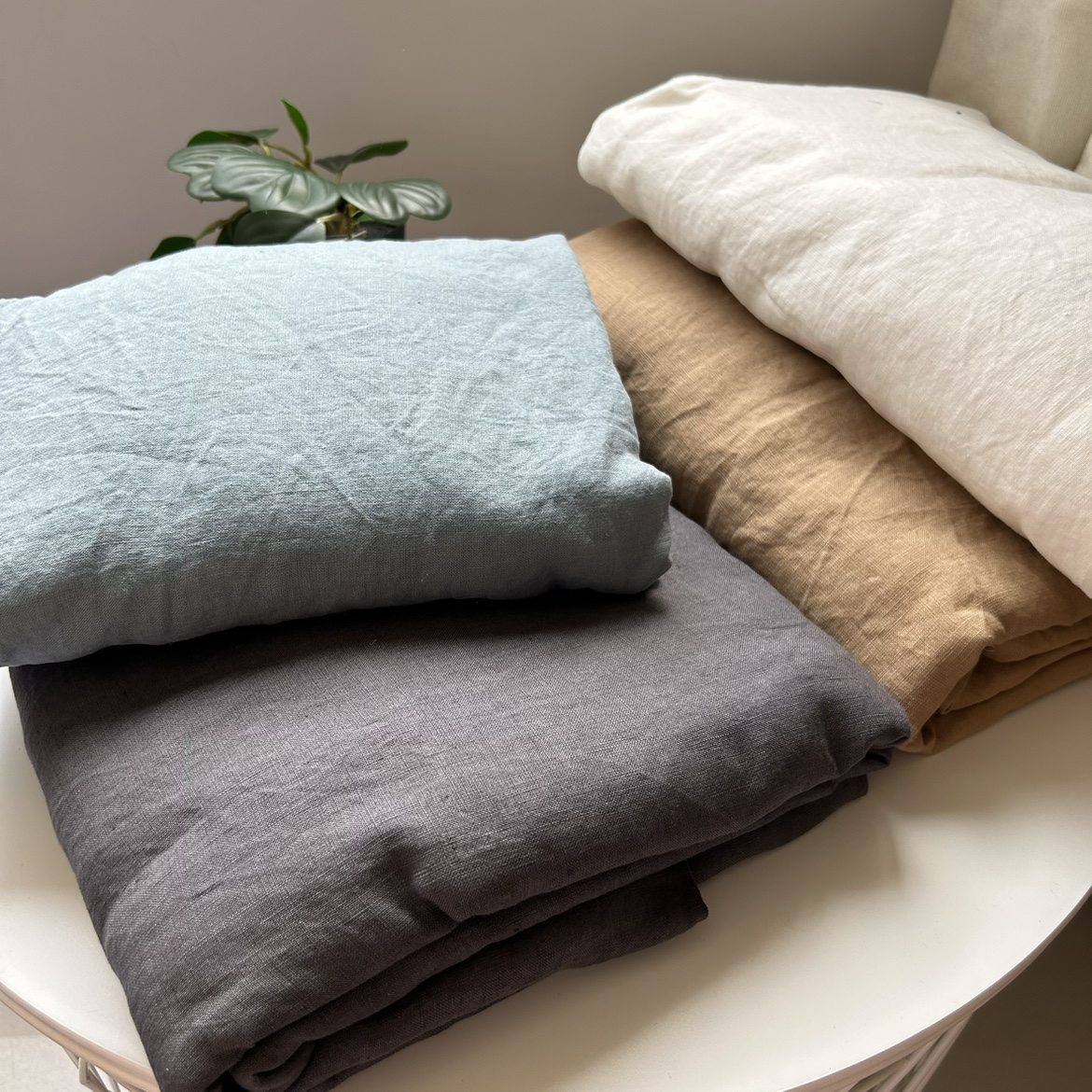 性价比杠杠的纯亚麻被套瑕疵款