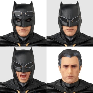现货 Medicom MAFEX DC 扎克·施耐德版正义联盟 战术装 蝙蝠侠