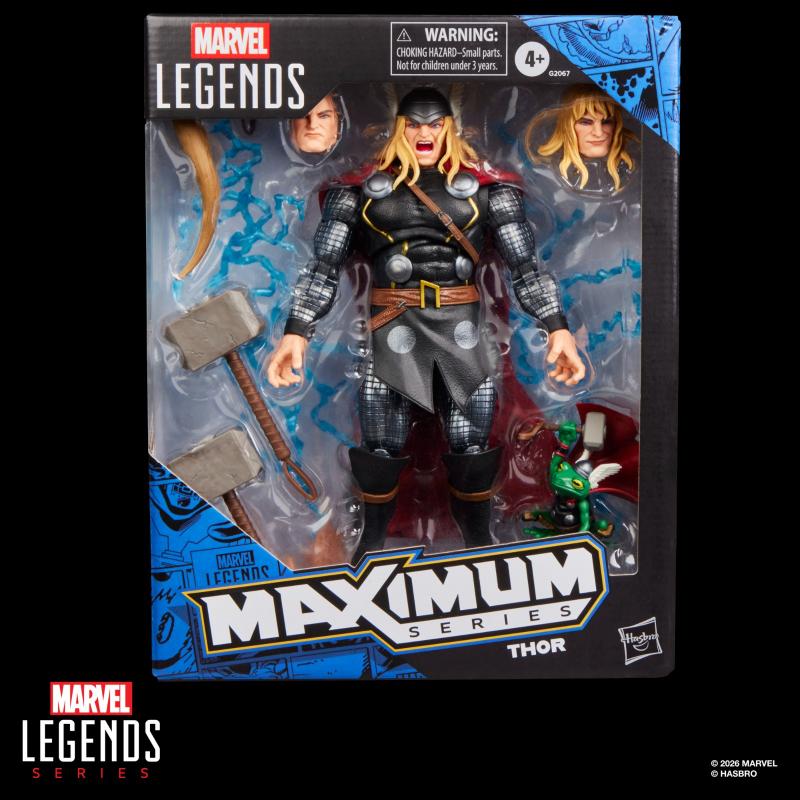 现货  Hasbro孩之宝 漫威传奇 漫画版 6寸 MAX 雷神