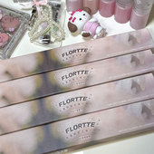 FLORTTE花洛莉亚立体小砍刀眉粉笔防水防汗不脱色眉笔野生初学者