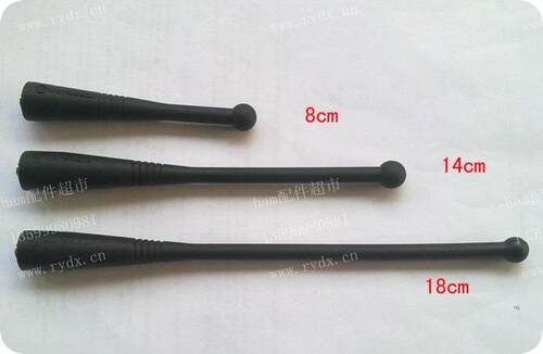 MTX900 MTX960 VISAR等橡胶天线800兆 对讲机天线