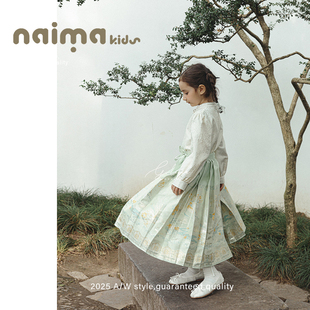 2026新款 春款 汉服套装 儿童装 女孩民族风古装 中国风春季 女童新中式