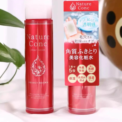 日本娜丽丝奈秋拉角质化妆水