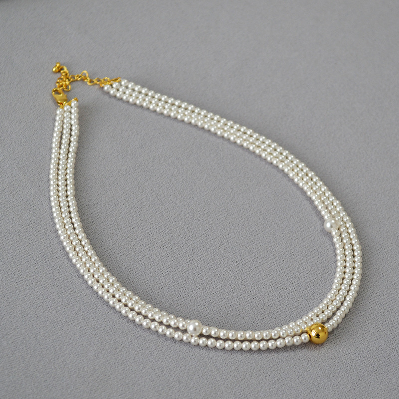 法式珍珠女MYN0410-GD