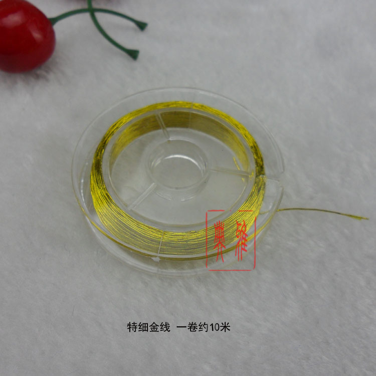 Chinese knot Wire Lanyard manual DIY Thin metallic yarn Braided rope Jewelry Material Science parts 18 elementin the Accessories/Fashion Jewelry,  DIY Fitting , Line  category - from Buy2taobao.com to provide professional Taobao agent buy service