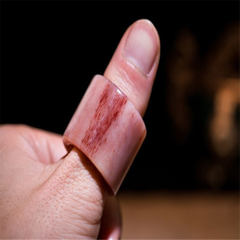 骆驼骨男士霸气风文玩工艺品扳指