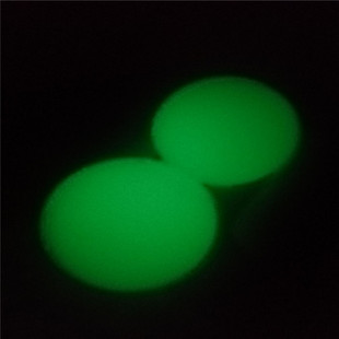 印度绿玉夜光保健球按摩球发光夜明珠手球把玩球文玩健身球手抓球