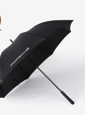 保时捷雨伞原厂4S正品汽车载专用原装大号全自动长柄折叠定制logo