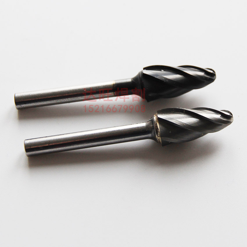 5齿RBF旋转锉刀铝材专用铣刀1225-6德国进口优质直磨铣刀