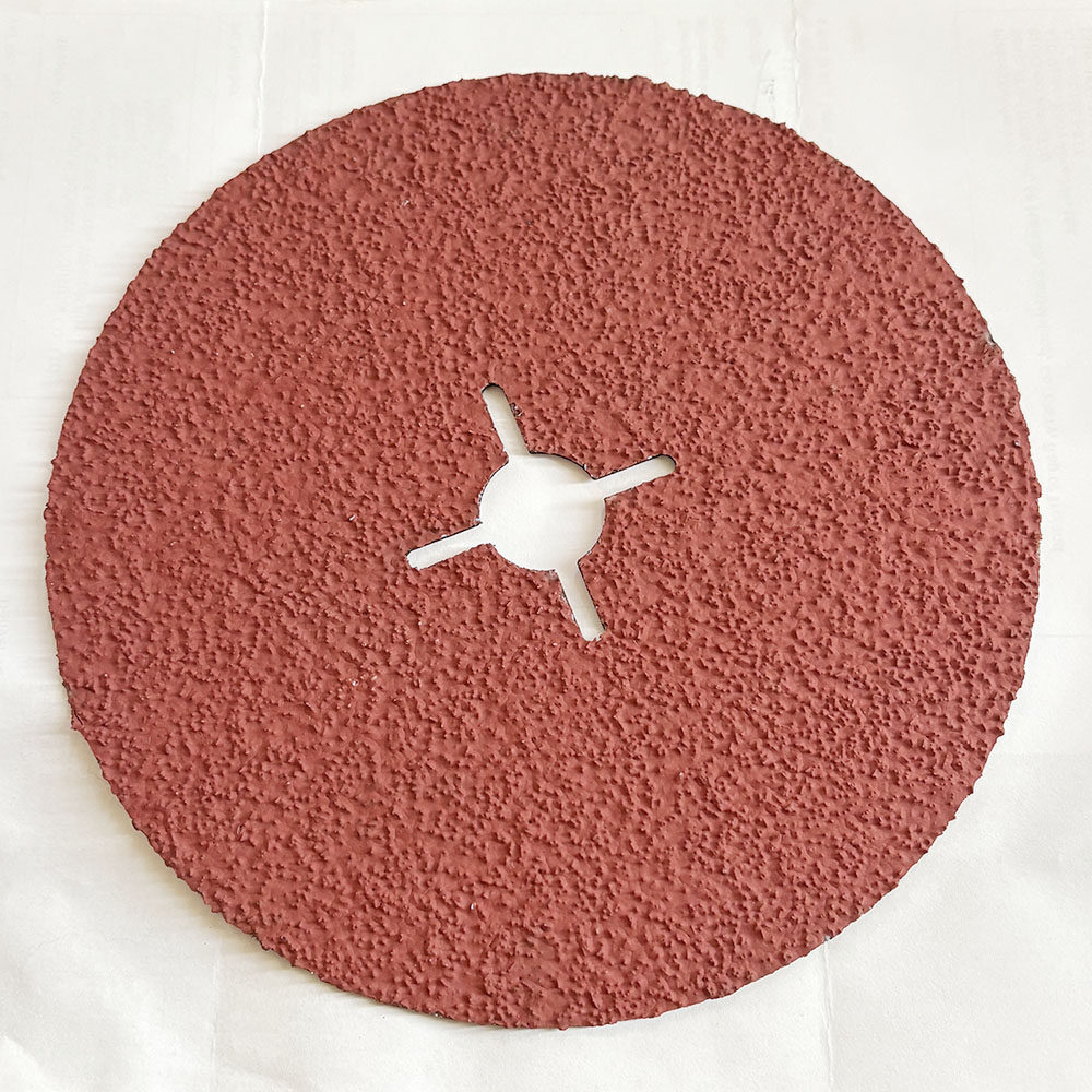 180mm陶瓷料角磨机用高效抛光片1184钢纸不锈钢打磨片替代3M982C