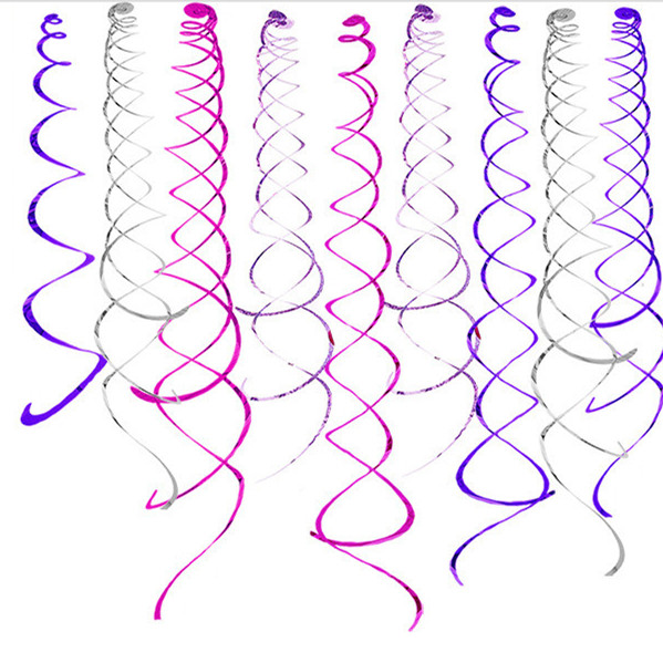 毕业教室天花板装饰珠宝店铺开业活动吊顶生日氛围场景布置彩带