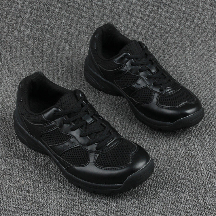 Boots militaires pour homme en engrener - Ref 1402317 Image 1