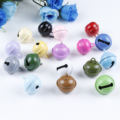 钥匙扣铃铛饰品配件铁手链吊坠