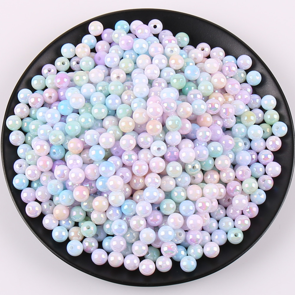 饰品配件亚克力手链手工编织珠子