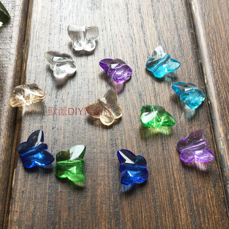 珠帘串珠diy亚克力散珠