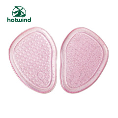 Hot hotwind silica gel printing bright unique female gel forefoot pads Shoes Accessories SH120