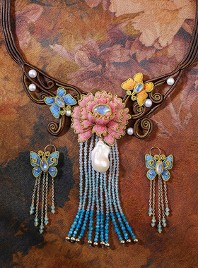 古风手工编绳原创饰品首饰栖石