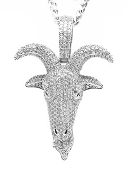 GOAT说唱项链山羊嘻哈