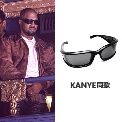 Kanye同款OBSIDIAN墨镜