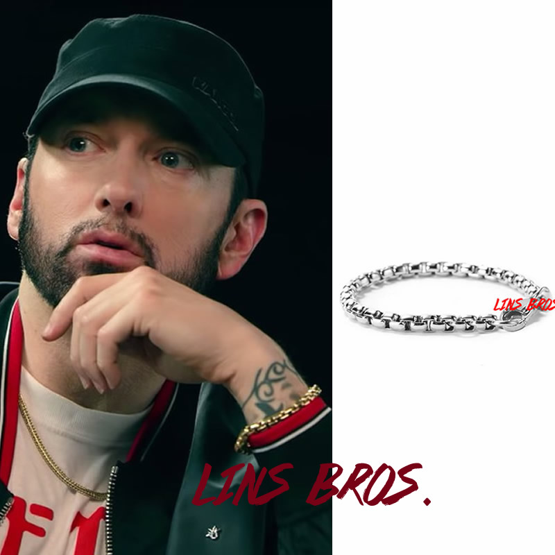 阿姆同款手链Eminem不掉色