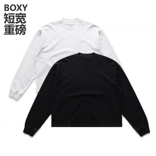 纯西海岸风格BOXYFIT短宽方形利落CLEANFIT风