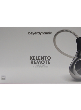 beyerdynamic/拜雅 Xelento wireless 榭兰图一代蓝牙版动圈耳机
