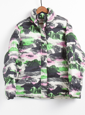 出北欧 大货留样 女士颜色好看 填充Thermore保温棉 厚款棉衣夹克