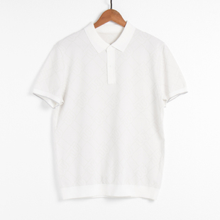 POLO衫 样衣 M005 色纱短袖 粘涤 男士 好品质