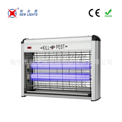 灭蚊蝇灯管粘捕式蓝紫光诱T5T8 4W6W8W10W18W餐厅专用老式荧光灯