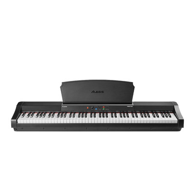 爱丽希思 ALESIS PRESTIGE 88键数字钢琴带分级锤击键usb低音