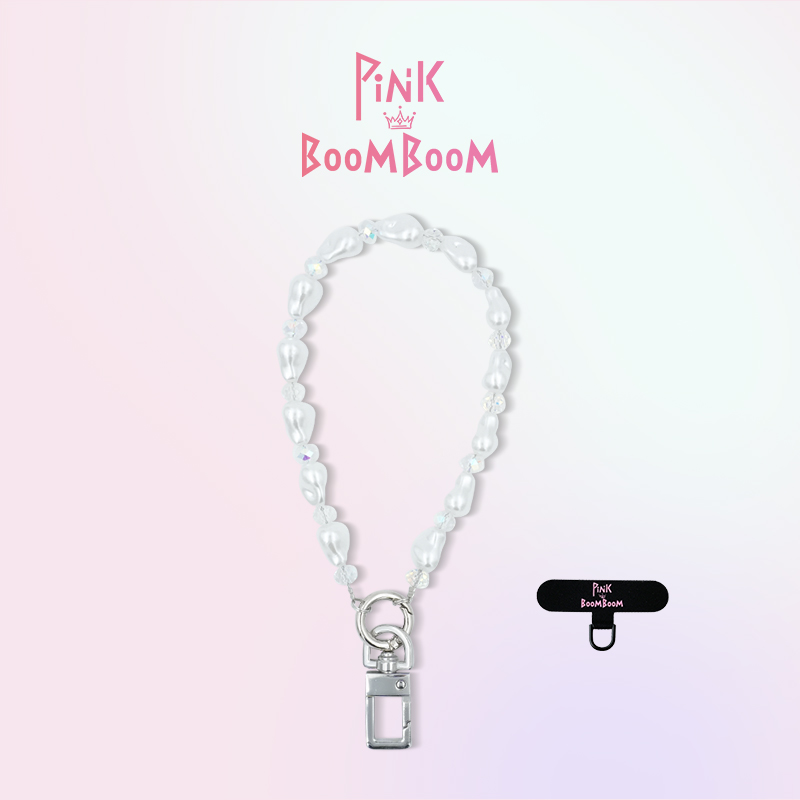 巴洛克珍珠手机链防丢挂绳高级感