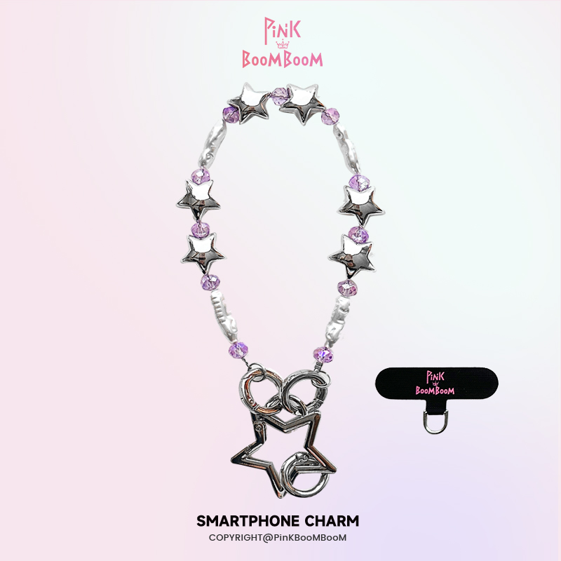 超好看串珠手机链挂饰斜挎手腕链