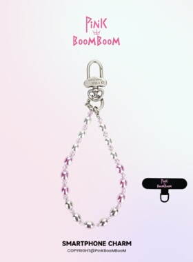 PinKBooM原创甜秘密新款手机链手机挂绳