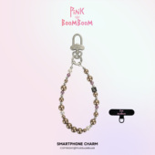 PinKBooM原创黄宗者施家天女珠串手机挂链高级感小众新款 手腕挂绳