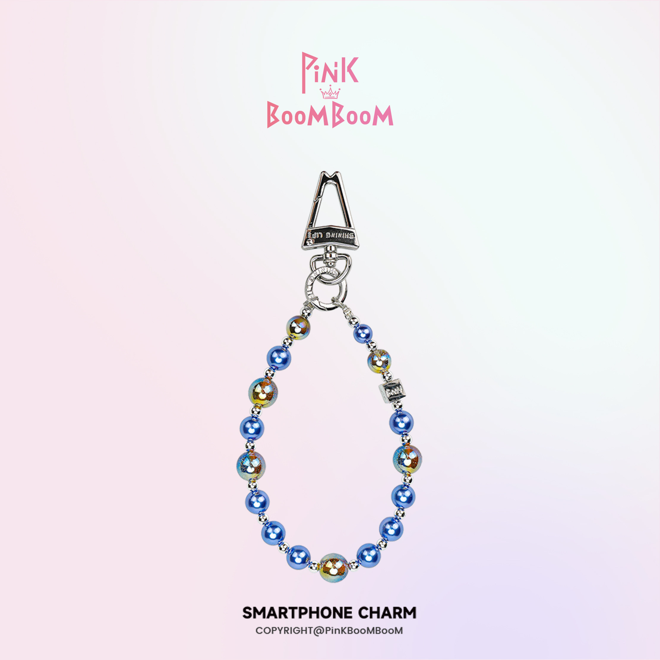 PinKBooM原创超美轻奢手机链精致串珠包包挂件高级感防丢手腕挂绳,3C数码配件,手机挂件/手机链,淘宝优惠券,粉丝福利购,淘宝优惠卷