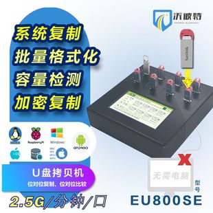 SE音乐汽车U盘加密防拷贝USB优盘系统克隆拷贝机检测格式 化沃彼特
