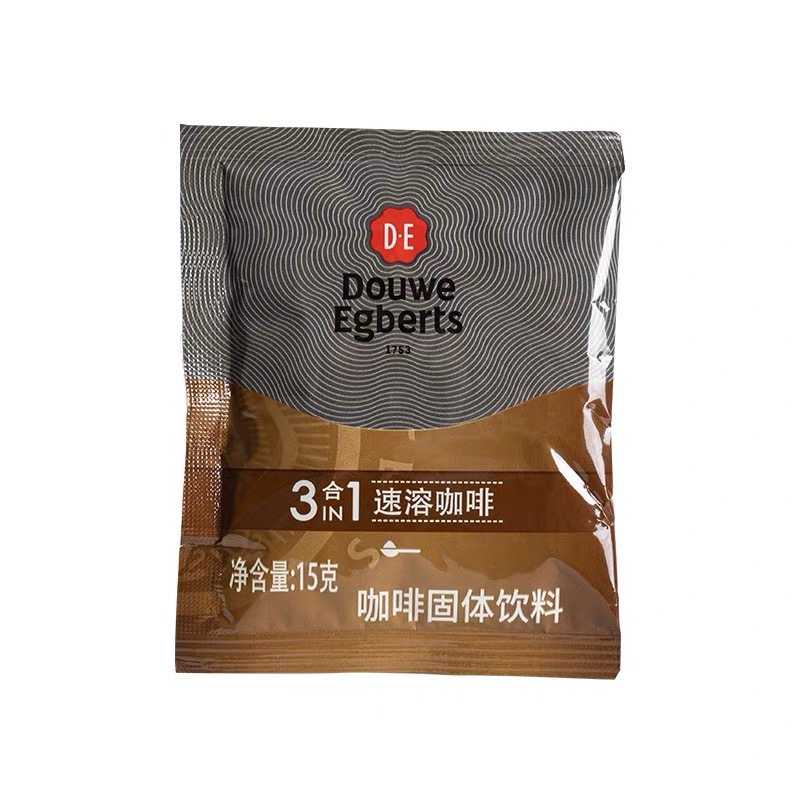 DE帝怡 三合一速溶咖啡 袋装便捷速溶浓香咖啡提神学生