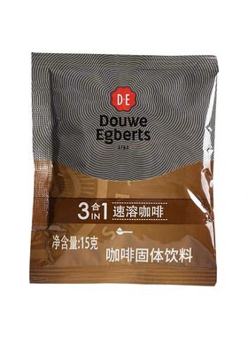 DE帝怡 三合一速溶咖啡 袋装便捷速溶浓香咖啡提神学生