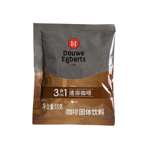 DE帝怡 三合一速溶咖啡 袋装便捷速溶浓香咖啡提神学生