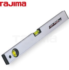 正品田岛标准型铝制水平尺BX2-S30/S45/S60/S75/S90/S120 水平尺