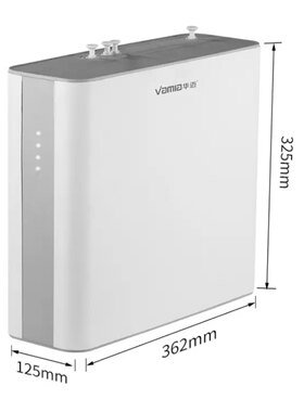 泉露净水器X2款新款C款M3款原M2 C款100G反渗透集成水路技术滤芯