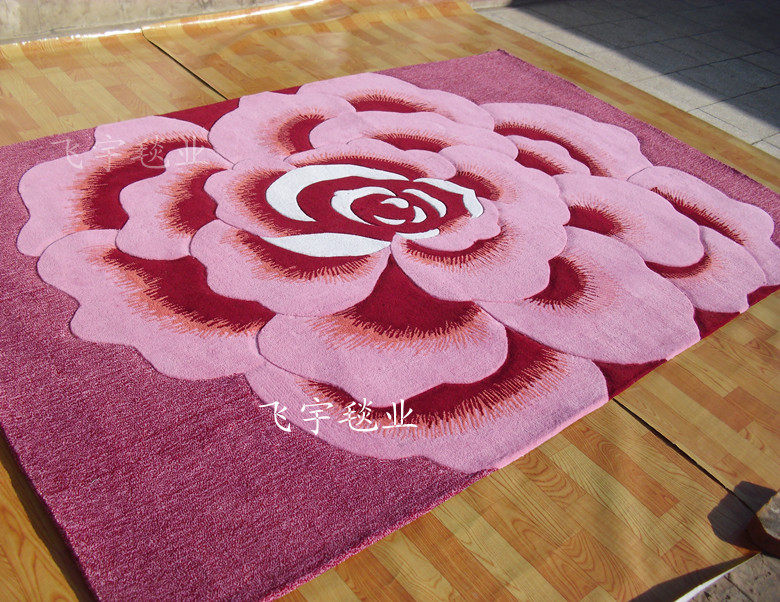 腈纶地毯 手工地毯 立体剪花地毯 客厅地毯 茶几地毯 门厅卧室毯